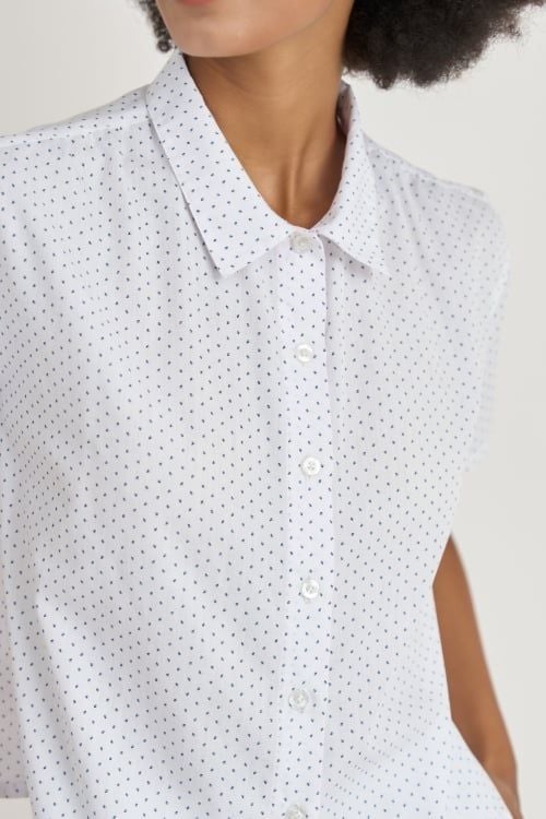 BSK05S5K01 – Kate Short Set with Shirt Collar